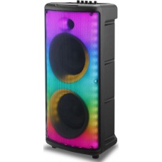 Акустична система RX-6238 (6,5'x2+tweeter) (30W) (Бездротовий мікрофон) (4000mAh) (Пульт)