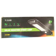 Прожектор LED настенный T210A/T210B сенсорный уличный с солнечной панелью и пультом (40 шт/ящ)