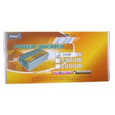 Перетворювач напруги з 12V→220V (3500W) 1A [40] (20 шт/ящ)