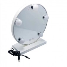 Зеркало с LED подсветкой круглое JX-526 5LED (LY-98) [62] (24)