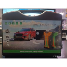 Пускозарядное устройство JUMPSTARTER H25 (99800 mAh) (1000/1500A) (PUMP. с компрессором) [24] (10 шт/ящ)