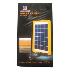 Зарядное устройство EP-0902 с солнечной панелью 5в1 6V 3W (50)