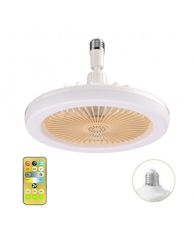 Лампа - вентилятор в патрон+пульт LED Multi-Function Fan Light CHP-006 2835 [39] (16 шт/ящ)