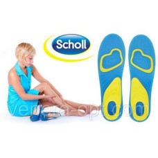 Гелевые стельки для обуви Scholl Gel Active (Шоль Гель Актив)