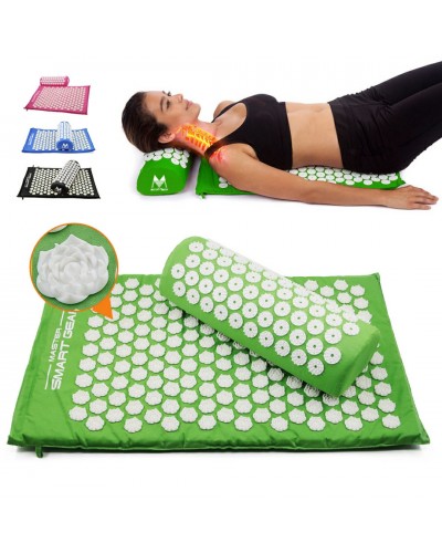 Акупунктурная подушка-коврик для снятия стресса напряжения Acupressure Mat