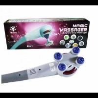 🟢 Вибрационный Массажер Для Тела Maxtop Magic Massager 8 В 1