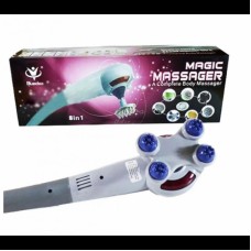 🟢 Вибрационный Массажер Для Тела Maxtop Magic Massager 8 В 1