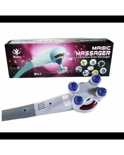 Вібраційний Масажер Для Тіла Maxtop Magic Massager 8 В 1