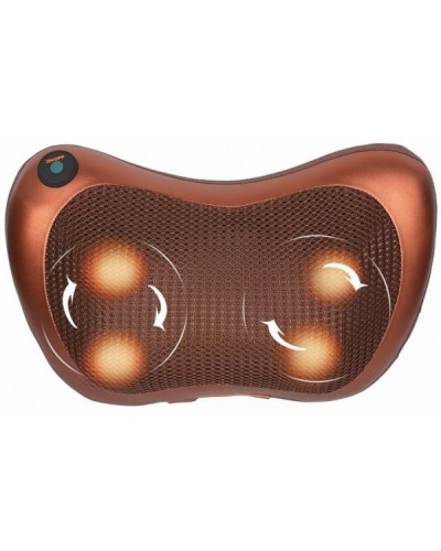 Масажна подушка Car&Home Massage Pillow 8028 з інфрачервоним підігрівом