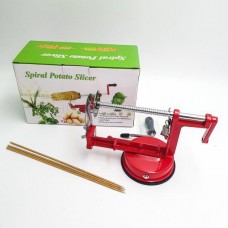 Машинка для спиральной нарезки картофеля Spiral Potato Slicer