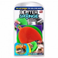 Better Sponge - гибкие силиконовые щетки для дома