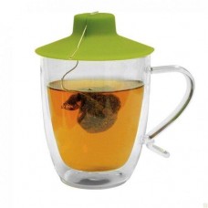 Cиликоновая крышка tea bag buddy