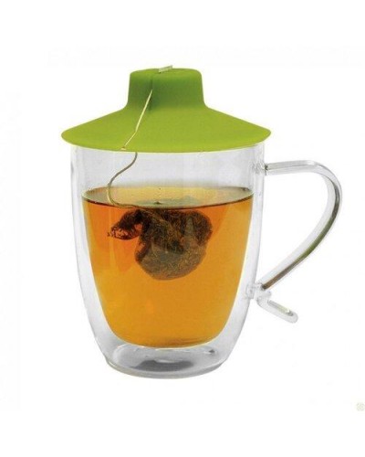 Cиликоновая крышка tea bag buddy