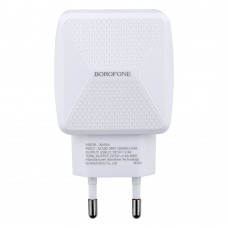 Сетевое Зарядное Устройство Borofone BA45A Lightning 2,4A