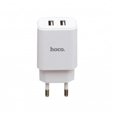 Сетевое Зарядное Устройство Hoco C62A Victoria Type-C 2USB 2.1A