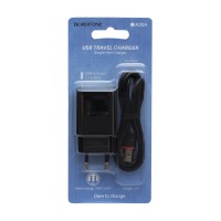 Сетевое Зарядное Устройство Borofone BA20A Micro 1USB 2.1A