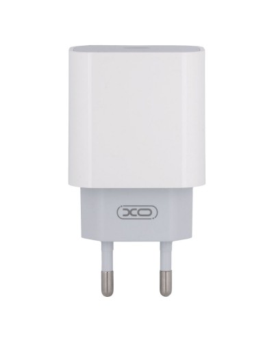 Сетевое Зарядное Устройство XO L80 EU Type-C to Lightning 10W Мятая упаковка