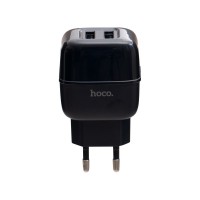 Сетевое Зарядное Устройство Hoco C77A Highway Micro 2USB 2,4A