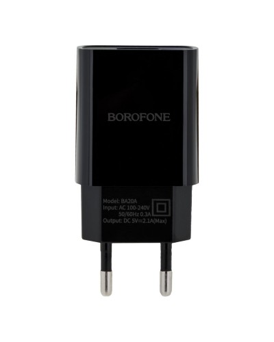 Сетевое Зарядное Устройство Borofone BA20A Type-C 1USB 2.1A