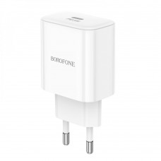 Сетевое Зарядное Устройство Borofone BA81A 1 Type-C PD20W