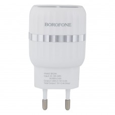 Сетевое Зарядное Устройство Borofone BA24A Lightning 2,4A