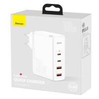 Зарядний пристрій Baseus GaN2 Pro Quick Charger 2C+2U 100W CCGAN2P-L