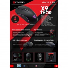 USB Мышь Игровая Fantech X9 Thor