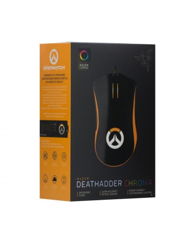 USB Миша Razer DeathAdder Chroma Overwatch