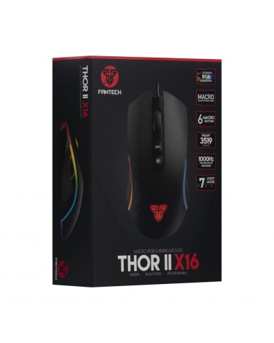 USB Миша Ігрова Fantech X16 Thor II