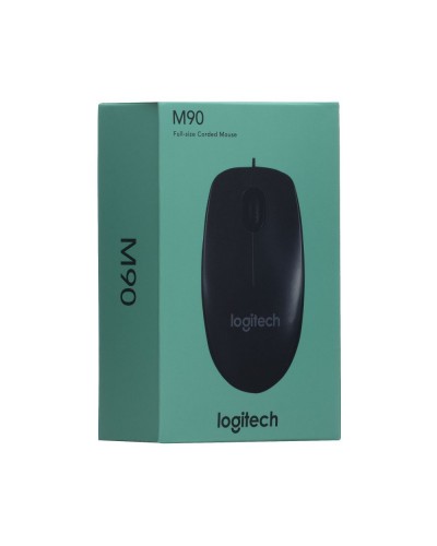 USB Миша Logitech M90