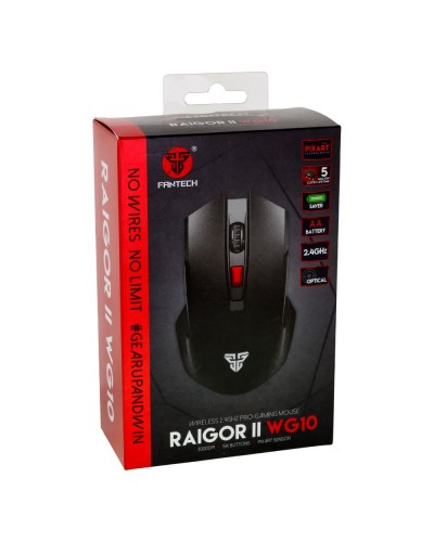 Wireless Мышь Игровая Fantech WG10 Raigor II