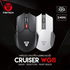 Wireless Миша Ігрова Fantech WG11 Cruiser Silent Click