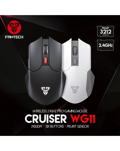 Wireless Мышь Игровая Fantech WG11 Cruiser Silent Click