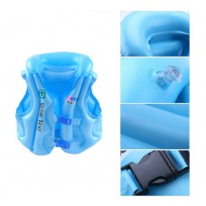 🟢 Детский надувной спасательный жилет, защитный спасательный жилет От 3 до 10 лет Swim ring
