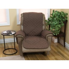 🟢 Накидка на кресло двухсторонняя - Couch Coat / Покрывало водонепроницаемое