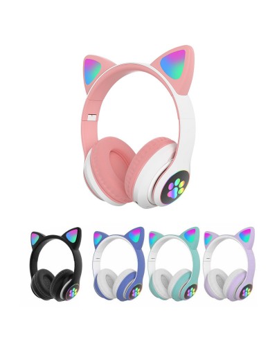 Беспроводные Bluetooth наушники Cat Ear VZV-28M