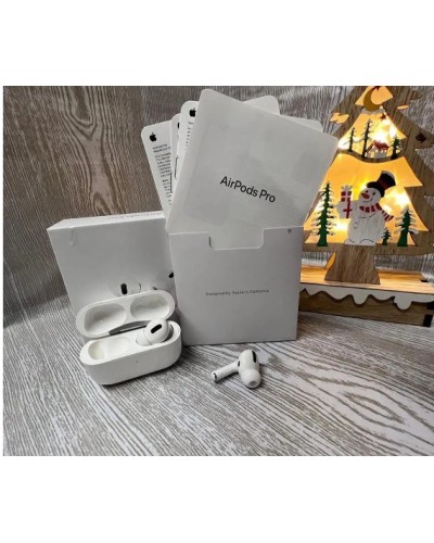 Бездротові навушники Apple AirPods PRO Premium Lux series 1:1 Airoha (200)