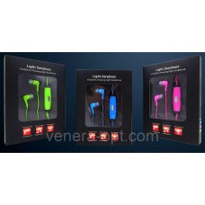 Навушники Light Earphone