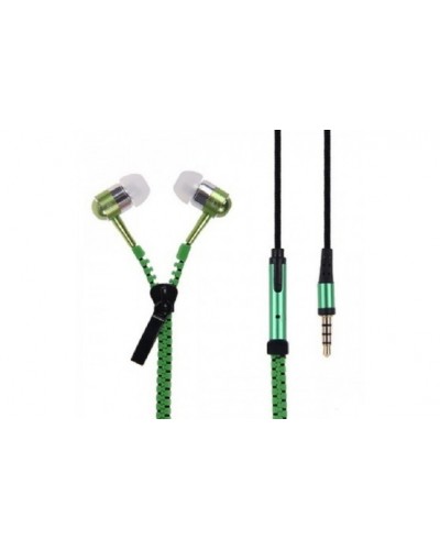 Наушники на молнии Zipper Earphones