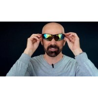 🟢 Tac Glasses — солнцезащитные очки в стиле милитари, для вождения антибликовые