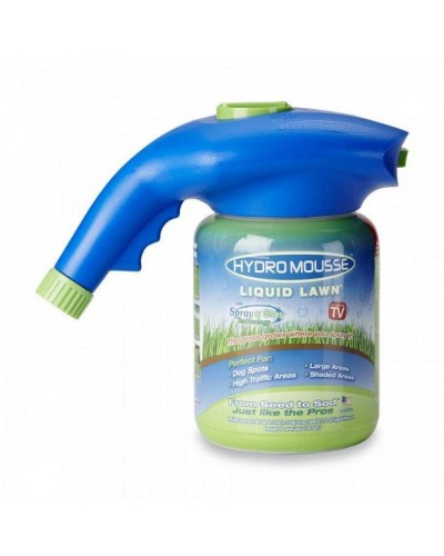 Гидропосев газона Hydro Mousse Liquid Lawn