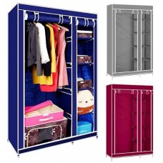 Складной каркасный тканевый шкаф Storage Wardrobe