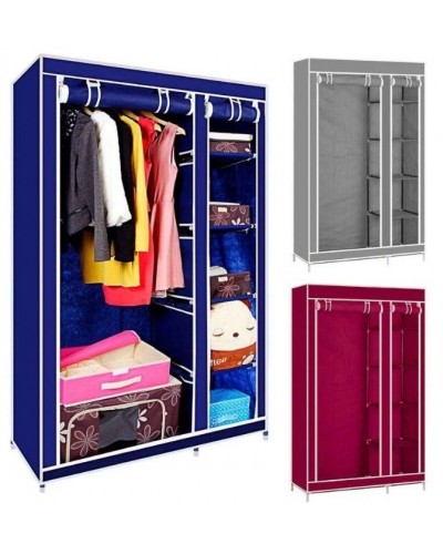 Складной каркасный тканевый шкаф Storage Wardrobe