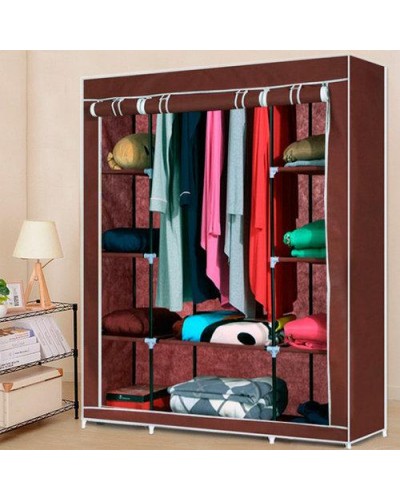 Полиця для взуття з чохлом Shoe Cabinet 9 полиць 160X60X30, тканинний стелаж для взуття (10)