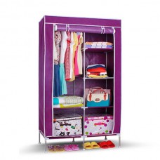 Портативный Каркасный Тканевый Шкаф для Одежды HCX Storage Wardrobe 8890