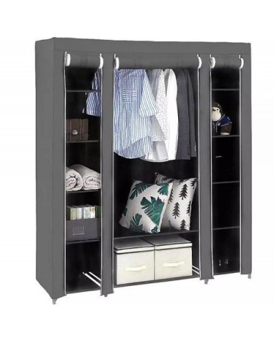 Складной тканевый шкаф FH.TOPY Storage Wardrobe 99150 размер : 135*45*175см