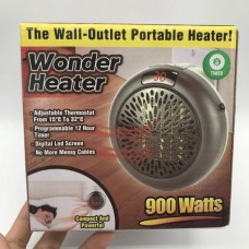 🟢 Портативный тепловентилятор мини электрообогреватель в розетку Wonder Heater 900W