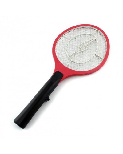 Мухобойка-ракеткаRechargeable Mosquito-hitting Swatter - Безопасная электрическая мухобойка на батарейках