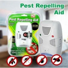 🟢 Электромагнитный отпугиватель грызунов Pest Repelling Aid Riddex Оригинал