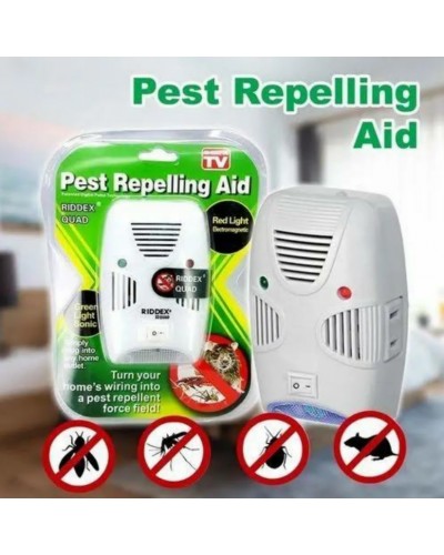 Электромагнитный отпугиватель грызунов Pest Repelling Aid Riddex Оригинал